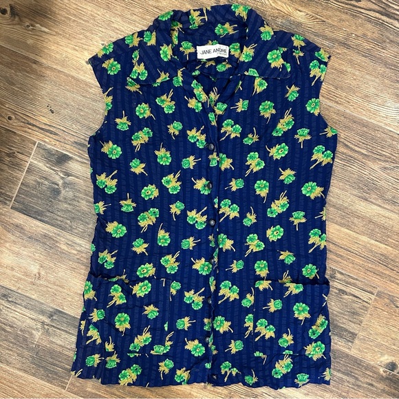 Jane Andre California Tops - Vintage Jane Andre California Blouse